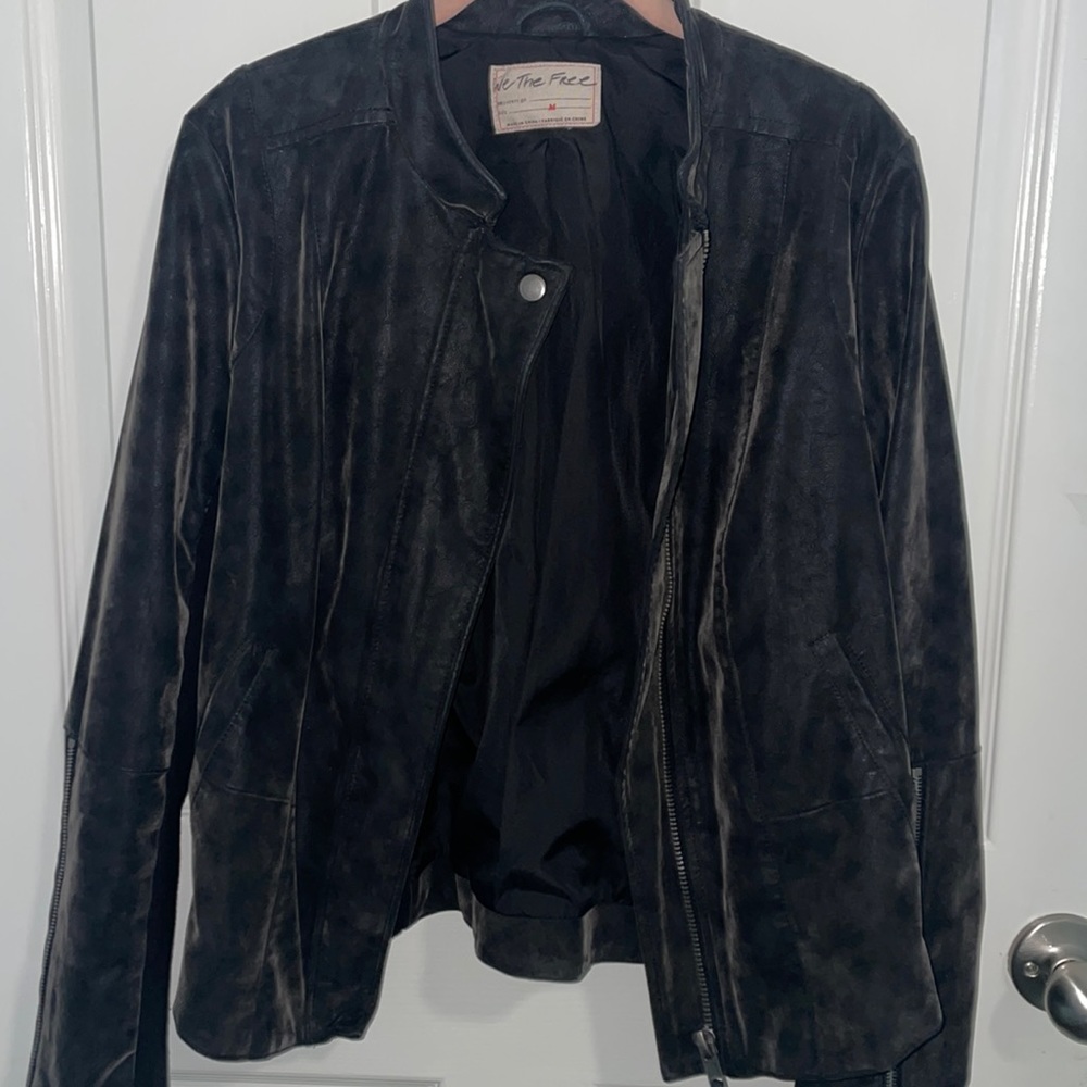 Free People Clean Minimal jacket